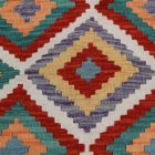 Etnikai Kilim szőnyeg Chobi 87x127 kézi szövésű szőttes szőnyeg