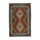 Afgán Kilim Chobi 91x135 kézzel szövött Kilim szőnyeg