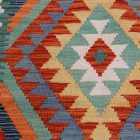 Afgán Kilim Chobi 91x135 kézzel szövött Kilim szőnyeg