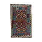 Etnikai Kilim szőnyeg Chobi 94x144 kézi szövésű szőttes szőnyeg