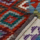 Etnikai Kilim szőnyeg Chobi 94x144 kézi szövésű szőttes szőnyeg