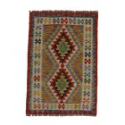 Kézi szövésű Kilim Chobi 82x118 afgán gyapjú Kilim szőnyeg