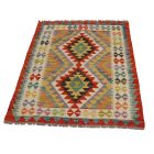 Kézi szövésű Kilim Chobi 82x118 afgán gyapjú Kilim szőnyeg