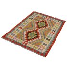 Kézi szövésű Kilim Chobi 82x118 afgán gyapjú Kilim szőnyeg