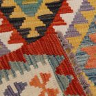 Kézi szövésű Kilim Chobi 82x118 afgán gyapjú Kilim szőnyeg