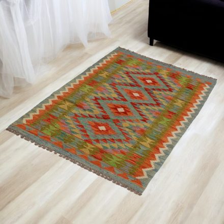 Etnikai Kilim szőnyeg Chobi 80x123 kézi szövésű szőttes szőnyeg