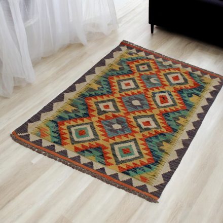 Kilim szőnyeg Chobi 75x117 afgán kézi szövésű kelim