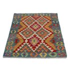 Afgán Kilim szőnyeg Chobi 86x126 etnikai kézi szövésű Kilim