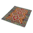 Afgán Kilim szőnyeg Chobi 86x126 etnikai kézi szövésű Kilim
