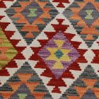 Afgán Kilim szőnyeg Chobi 86x126 etnikai kézi szövésű Kilim