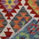 Afgán Kilim szőnyeg Chobi 86x126 etnikai kézi szövésű Kilim