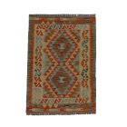 Kézi szövésű Kilim Chobi 80x113 afgán gyapjú Kilim szőnyeg