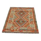 Kézi szövésű Kilim Chobi 80x113 afgán gyapjú Kilim szőnyeg