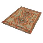 Kézi szövésű Kilim Chobi 80x113 afgán gyapjú Kilim szőnyeg