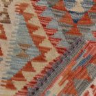 Kézi szövésű Kilim Chobi 80x113 afgán gyapjú Kilim szőnyeg