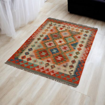 Kézi szövésű szőttes 80x123 Maimana Kilim szőnyeg