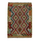 Etnikai Kilim szőnyeg Chobi 88x122 kézi szövésű szőttes szőnyeg