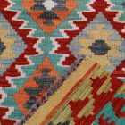 Etnikai Kilim szőnyeg Chobi 88x122 kézi szövésű szőttes szőnyeg