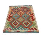 Afgán Kilim szőnyeg Chobi 80x124 etnikai kézi szövésű Kilim