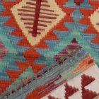 Afgán Kilim szőnyeg Chobi 80x124 etnikai kézi szövésű Kilim