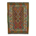 Kézi szövésű Kilim Chobi 84x125 afgán gyapjú Kilim szőnyeg