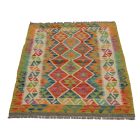Kézi szövésű Kilim Chobi 84x125 afgán gyapjú Kilim szőnyeg