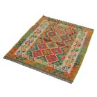 Kézi szövésű Kilim Chobi 84x125 afgán gyapjú Kilim szőnyeg