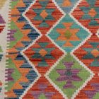 Kézi szövésű Kilim Chobi 84x125 afgán gyapjú Kilim szőnyeg