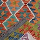 Kézi szövésű Kilim Chobi 84x125 afgán gyapjú Kilim szőnyeg
