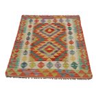 Gyapjú Kilim szőnyeg Chobi 84x124 kézi szövésű afgán Kilim