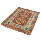 Gyapjú Kilim szőnyeg Chobi 84x124 kézi szövésű afgán Kilim