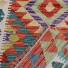 Gyapjú Kilim szőnyeg Chobi 84x124 kézi szövésű afgán Kilim