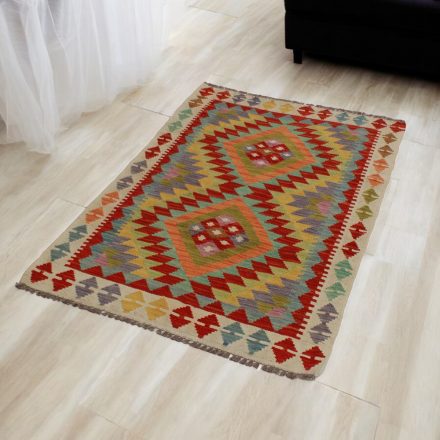 Kézi szövésű szőttes 85x130 Maimana Kilim szőnyeg