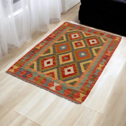 Etnikai Kilim szőnyeg Chobi 83x130 kézi szövésű szőttes szőnyeg