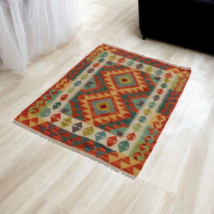 Kilim szőnyeg Chobi 84x121 afgán kézi szövésű kelim