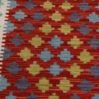 Maimana Kilim szőnyeg 85x125 afgán kézi szövésű Kilim