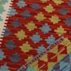 Maimana Kilim szőnyeg 85x125 afgán kézi szövésű Kilim