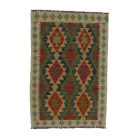 Maimana Kilim szőnyeg 76x116 afgán kézi szövésű Kilim