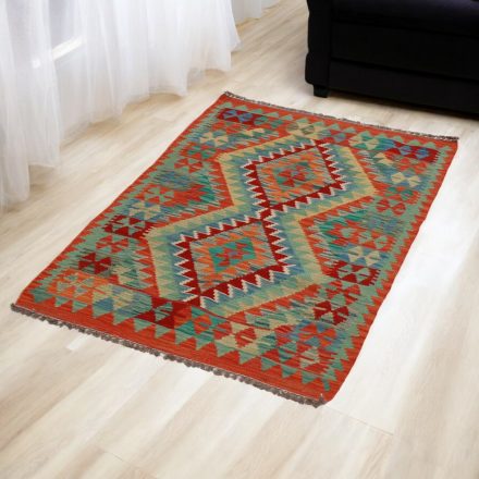 Kilim szőnyeg Chobi 80x121 afgán kézi szövésű kelim