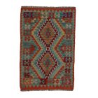 Kilim szőnyeg Chobi 80x121 afgán kézi szövésű kelim