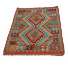 Kilim szőnyeg Chobi 80x121 afgán kézi szövésű kelim