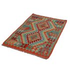 Kilim szőnyeg Chobi 80x121 afgán kézi szövésű kelim