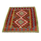 Afgán Kilim szőnyeg Chobi 75x110 etnikai kézi szövésű Kilim