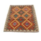 Kézi szövésű Kilim Chobi 76x118 afgán gyapjú Kilim szőnyeg