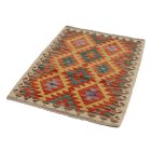 Kézi szövésű Kilim Chobi 76x118 afgán gyapjú Kilim szőnyeg
