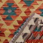 Kézi szövésű Kilim Chobi 76x118 afgán gyapjú Kilim szőnyeg