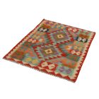 Gyapjú Kilim szőnyeg Chobi 85x117 kézi szövésű afgán Kilim