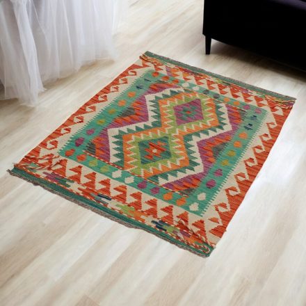 Afgán Kilim Chobi 80x120 kézzel szövött Kilim szőnyeg