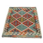 Maimana Kilim szőnyeg 80x125 afgán kézi szövésű Kilim