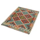 Maimana Kilim szőnyeg 80x125 afgán kézi szövésű Kilim